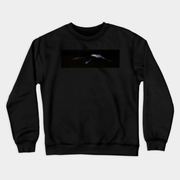 Dark Flight Crewneck Sweatshirt by gdb2